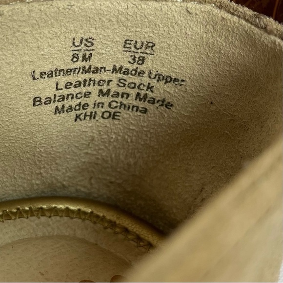 Sam Edelman Khloe Suede Espadrille Flats Slip On Platform Womens Size‎ 8 - Picture 10 of 11